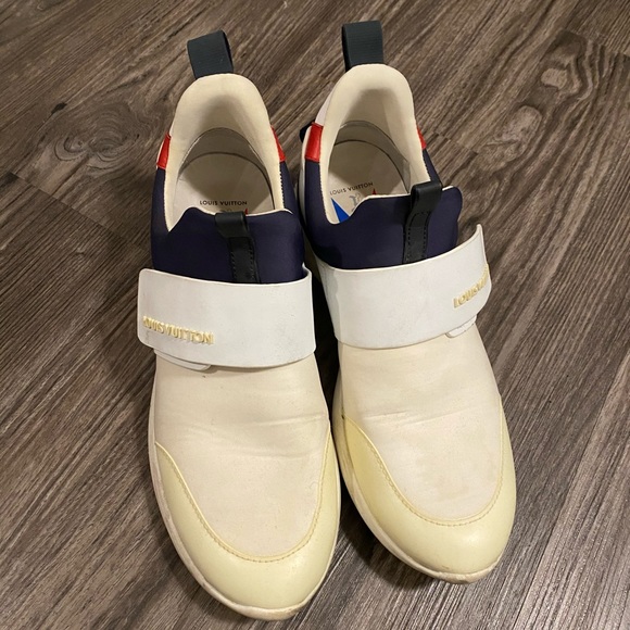 Louise Vuitton men’s sneakers size 8.5 - Picture 1 of 3